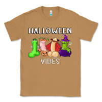 Toasted Coconut halloween vibes dick tie dye hippie retro lazy costume Classic Tee - ArtMosaic