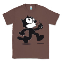 Chestnut felix the cat whistling Classic Tee - ArtMosaic