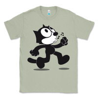Matcha felix the cat whistling Classic Tee - ArtMosaic