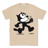 Mushroom felix the cat whistling Classic Tee - ArtMosaic