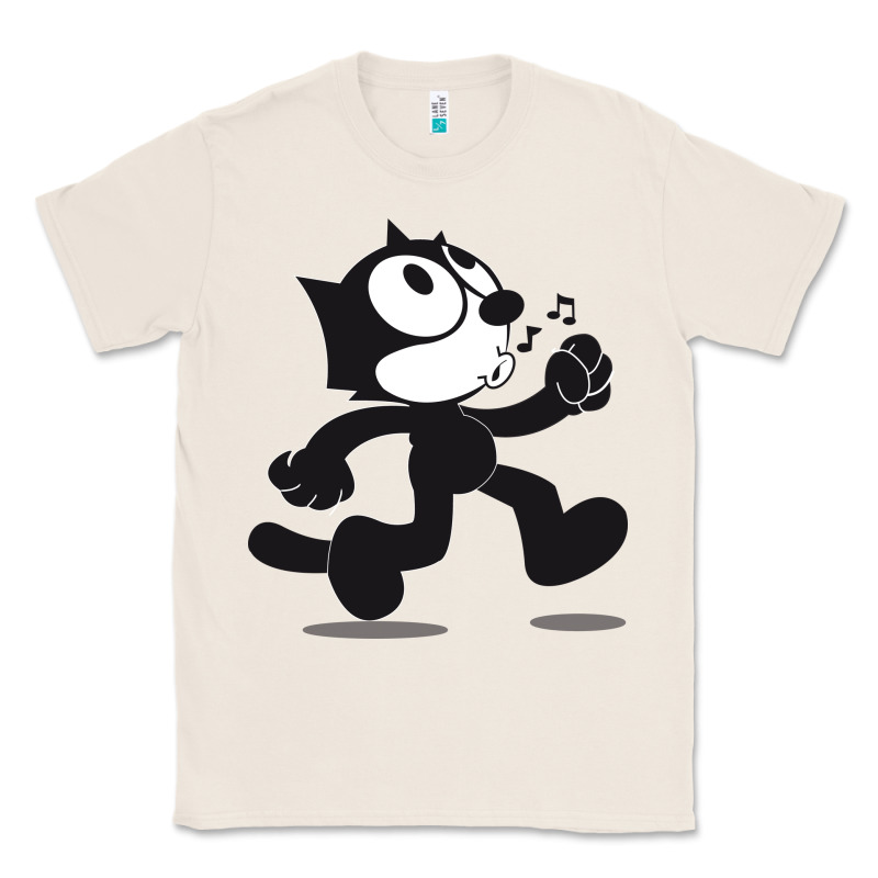 Felix The Cat Whistling Classic Tee by ArtMosaic | Teevron