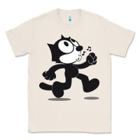 Natural felix the cat whistling Classic Tee - ArtMosaic