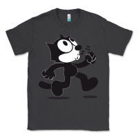 Smoke felix the cat whistling Classic Tee - ArtMosaic