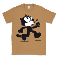 Toasted Coconut felix the cat whistling Classic Tee - ArtMosaic
