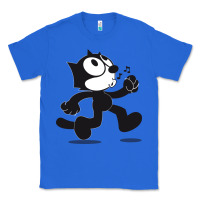 True Royal felix the cat whistling Classic Tee - ArtMosaic