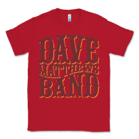 Red classic dave Classic Tee - ArtMosaic
