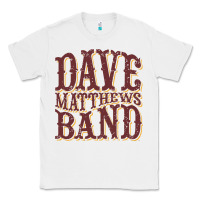White classic dave Classic Tee - ArtMosaic