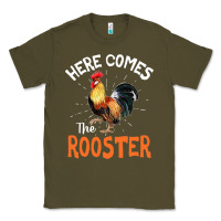 Here Comes The Rooster Shirt Chicken Lady Outfit 243 Classic Tee | Teevron