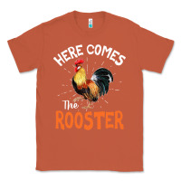 Copper Here Comes The Rooster Shirt Chicken Lady Outfit 243 Classic Tee - ArtMosaic