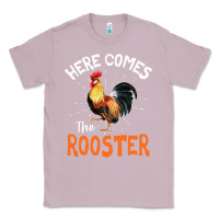 Lilac Here Comes The Rooster Shirt Chicken Lady Outfit 243 Classic Tee - ArtMosaic