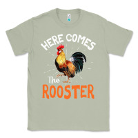 Matcha Here Comes The Rooster Shirt Chicken Lady Outfit 243 Classic Tee - ArtMosaic
