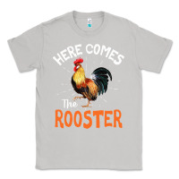 Moon Dust Here Comes The Rooster Shirt Chicken Lady Outfit 243 Classic Tee - ArtMosaic