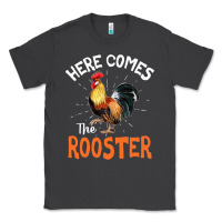 Smoke Here Comes The Rooster Shirt Chicken Lady Outfit 243 Classic Tee - ArtMosaic