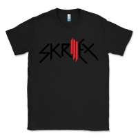 Black white skrillex Classic Tee - ArtMosaic