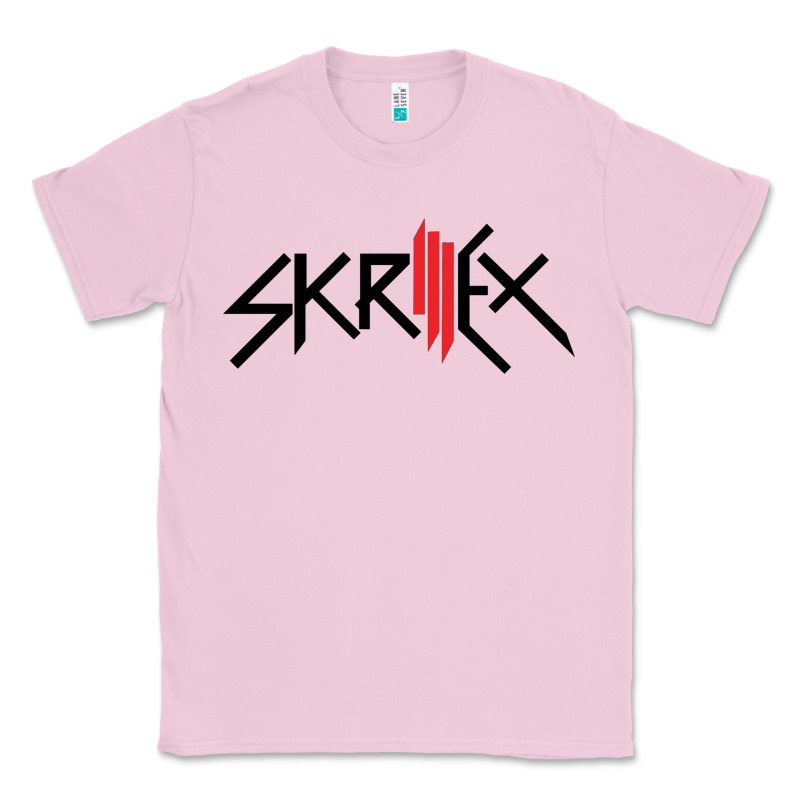 White Skrillex Classic Tee by ArtMosaic | Teevron