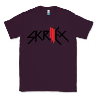 Plum white skrillex Classic Tee - ArtMosaic