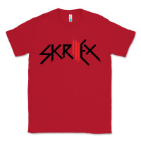 Red white skrillex Classic Tee - ArtMosaic