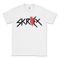 White white skrillex Classic Tee - ArtMosaic