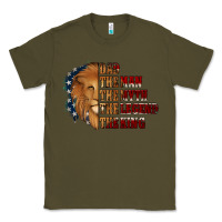 Army Green Dad The Man The Myth The Legend The King Classic Tee - Jasminsmagicworld