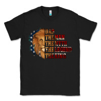 Black Dad The Man The Myth The Legend The King Classic Tee - Jasminsmagicworld
