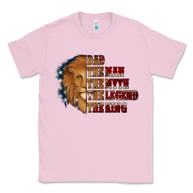 Dad The Man The Myth The Legend The King Classic Tee by Jasminsmagicworld | Teevron