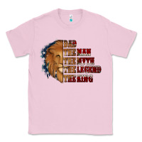 Bubblegum Pink Dad The Man The Myth The Legend The King Classic Tee - Jasminsmagicworld
