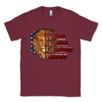 Burgundy Dad The Man The Myth The Legend The King Classic Tee - Jasminsmagicworld