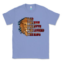 Colony Blue Dad The Man The Myth The Legend The King Classic Tee - Jasminsmagicworld