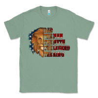 Sage Dad The Man The Myth The Legend The King Classic Tee - Jasminsmagicworld
