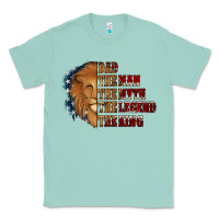 Seafoam Dad The Man The Myth The Legend The King Classic Tee - Jasminsmagicworld