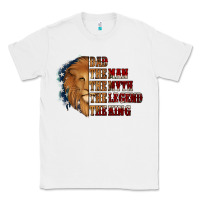 White Dad The Man The Myth The Legend The King Classic Tee - Jasminsmagicworld
