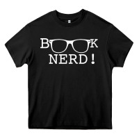 Black b k Nerd! Heavy Core Tee - Bettercallsaul