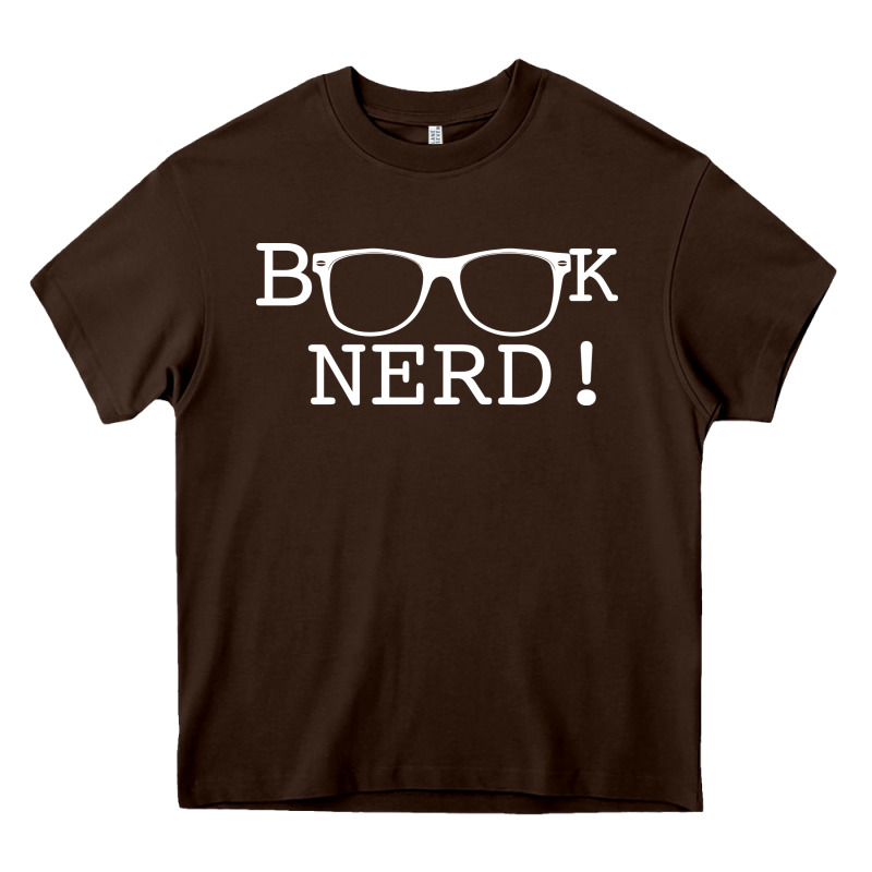 B K Nerd! Heavy Core Tee by Bettercallsaul | Teevron