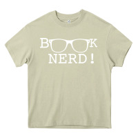 Mossy b k Nerd! Heavy Core Tee - Bettercallsaul