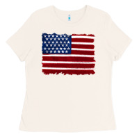 Bone american flag Ladies Tee - Artiststas