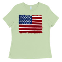 Matcha american flag Ladies Tee - Artiststas