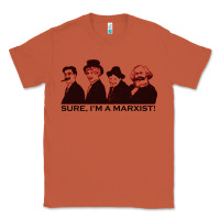 Copper sure i'm a marxist Classic Tee - ArtMosaic