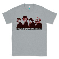 Heather Grey sure i'm a marxist Classic Tee - ArtMosaic