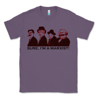 Lavender sure i'm a marxist Classic Tee - ArtMosaic