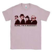 Lilac sure i'm a marxist Classic Tee - ArtMosaic