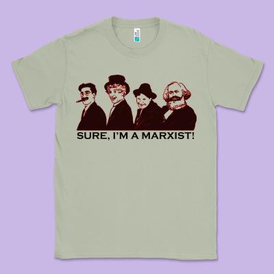 Sure I'm A Marxist Classic Tee Designed By Artmosaic