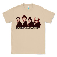 Mushroom sure i'm a marxist Classic Tee - ArtMosaic