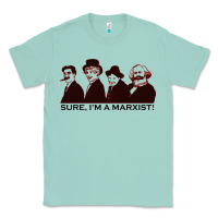 Seafoam sure i'm a marxist Classic Tee - ArtMosaic
