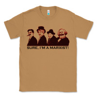 Toasted Coconut sure i'm a marxist Classic Tee - ArtMosaic