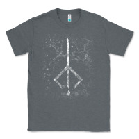Charcoal Heather Graphic Picture Bloodborne Day Gift Classic Tee - ArtMosaic