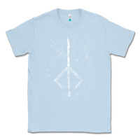 Dusty Blue Graphic Picture Bloodborne Day Gift Classic Tee - ArtMosaic