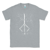 Heather Grey Graphic Picture Bloodborne Day Gift Classic Tee - ArtMosaic