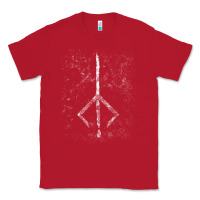 Red Graphic Picture Bloodborne Day Gift Classic Tee - ArtMosaic