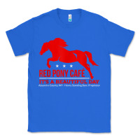 True Royal Red Pony Cafe, Funny cute horse lover Classic Tee - ArtMosaic