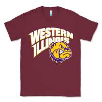 Burgundy eathernecks, western, illinois gifts Classic Tee - ArtMosaic